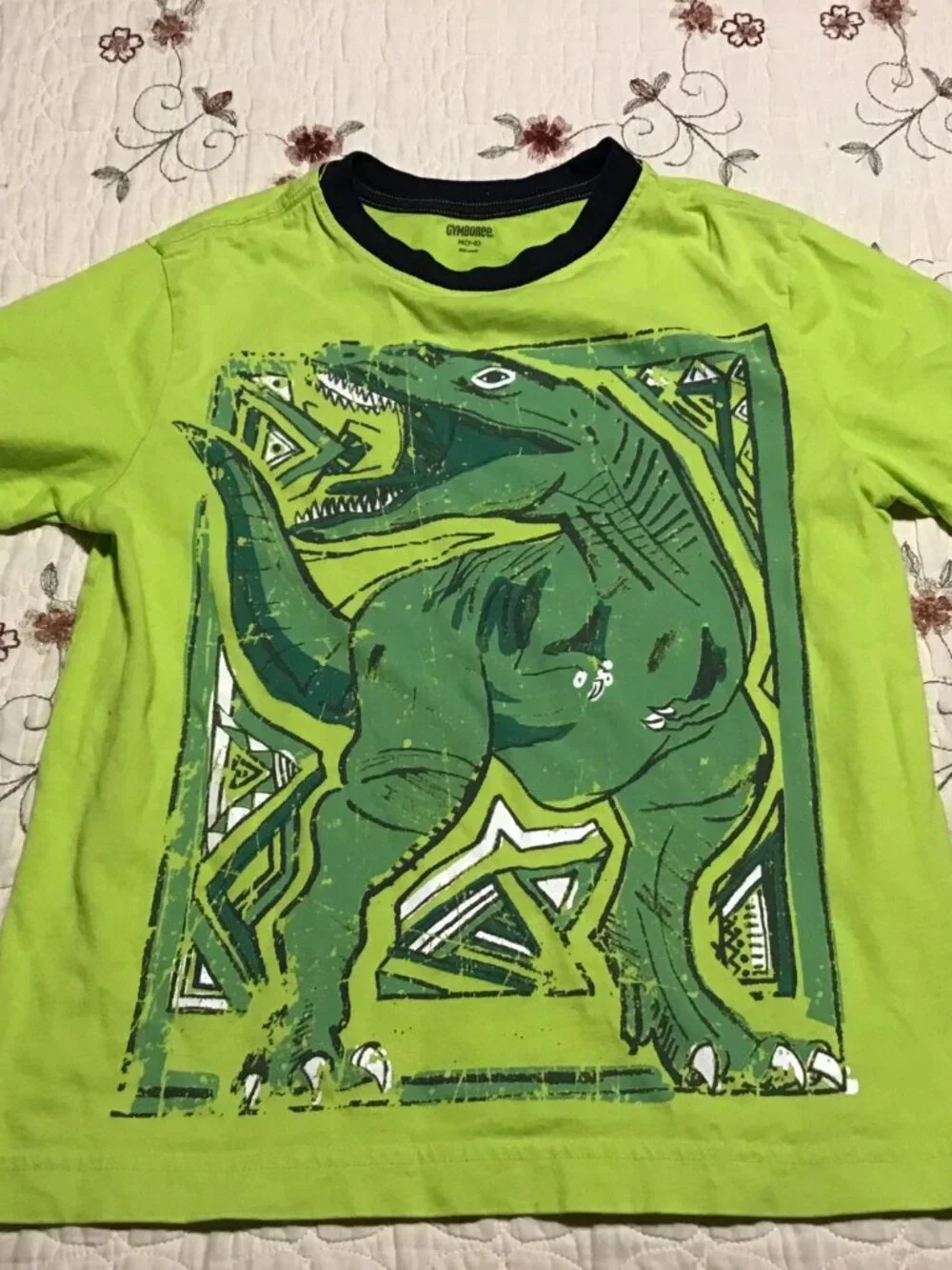 Lot of 3 Gymboree Boy's Size 7/7-8 Short Sleeve Graphic Tees